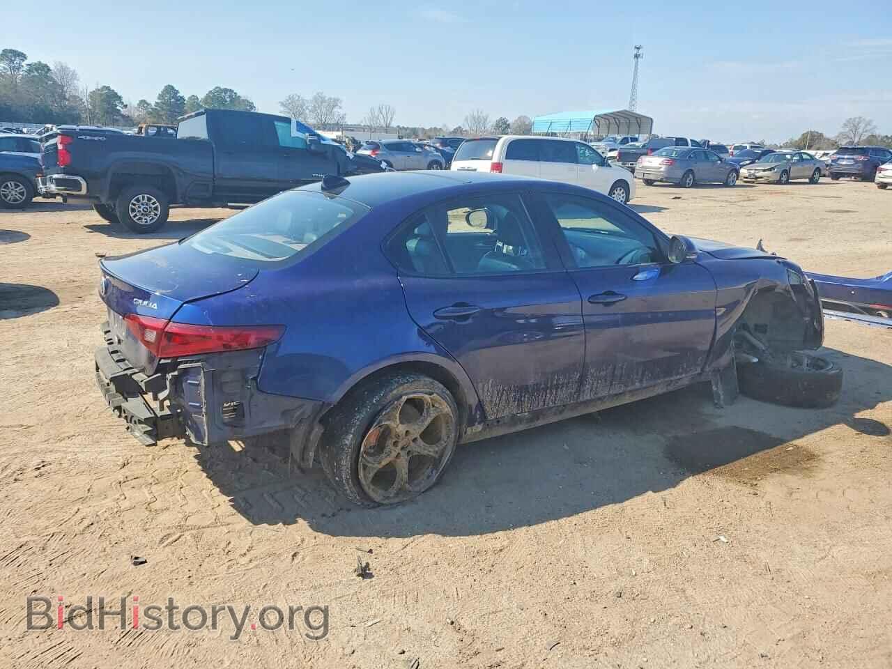 2017 ALFA ROMEO GIULIA - VIN: ZARFAECN4H7553173 - Фото 3