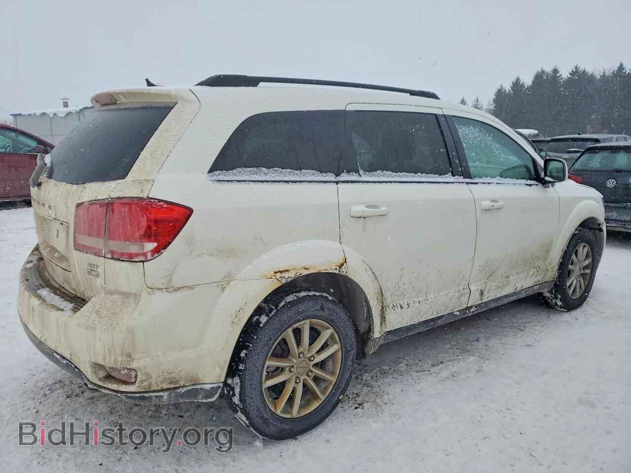 2016 DODGE JOURNEY - VIN: 3C4PDCBG3GT137476 - Фото 3