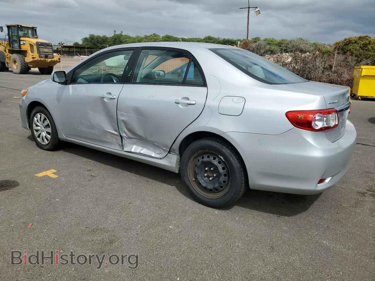 2012 TOYOTA COROLLA - VIN: 2T1BU4EE6CC758847 - Фото 2