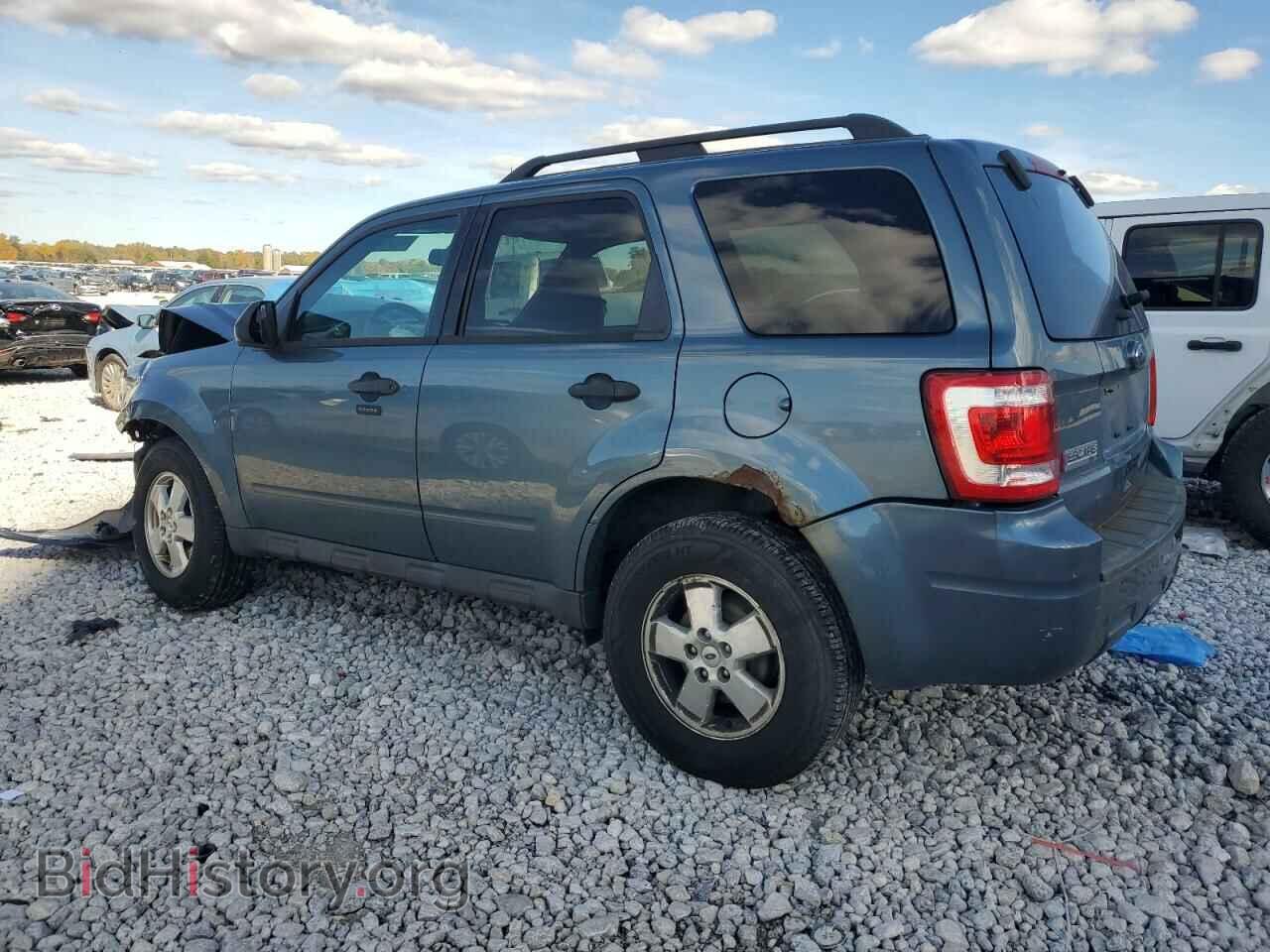 2012 FORD ESCAPE - VIN: 1FMCU0D7XCKA06160 - Фото 2