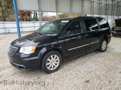 2016 Chrysler MINIVAN Touring, черный — VIN 2C4RC1BG6GR281090, Copart