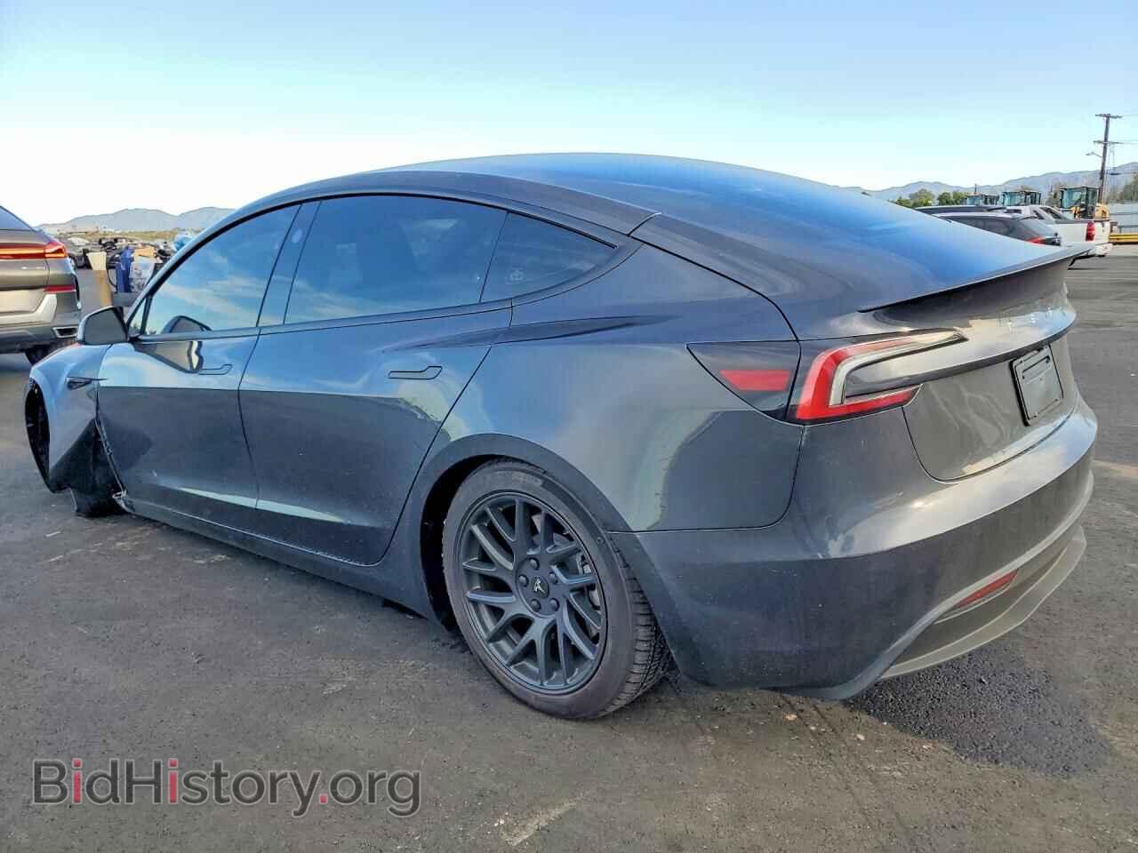2025 TESLA MODEL 3 - VIN: 5YJ3E1EA8SF980815 - Photo 2