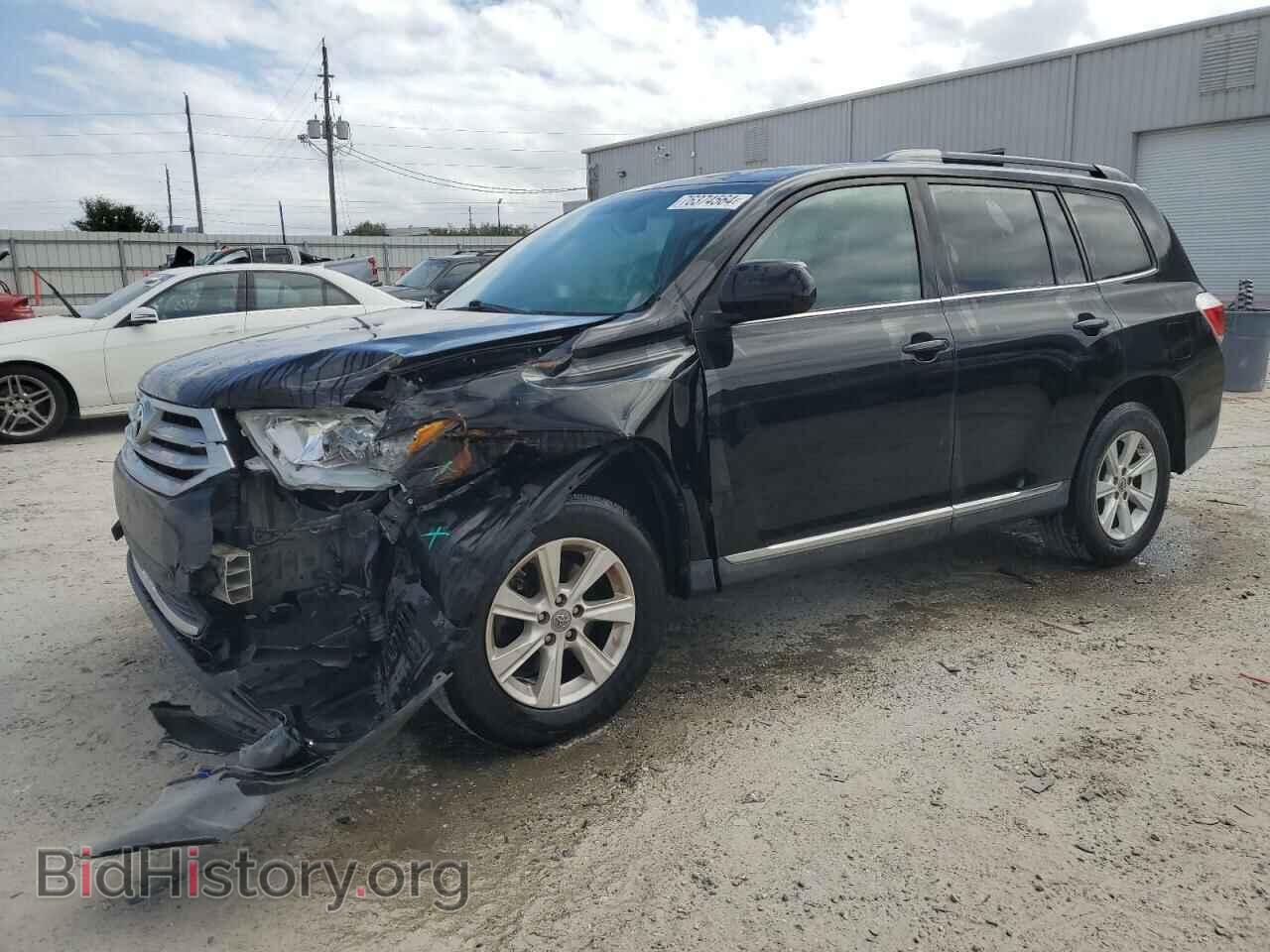 Фотография 5TDZK3EH1BS043473 - TOYOTA HIGHLANDER 2011