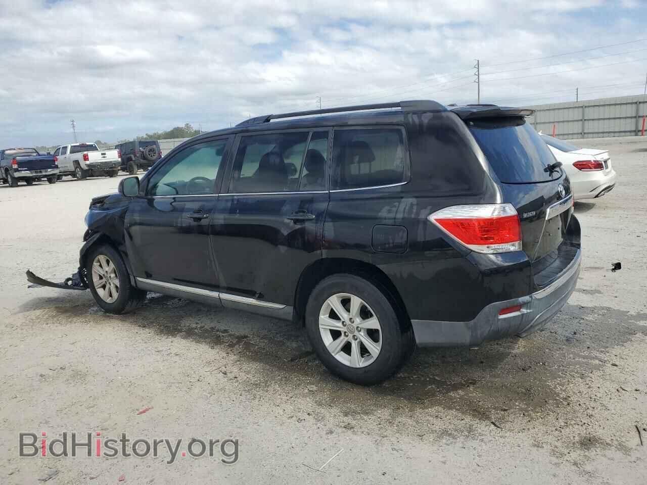 2011 TOYOTA HIGHLANDER - VIN: 5TDZK3EH1BS043473 - Фото 2