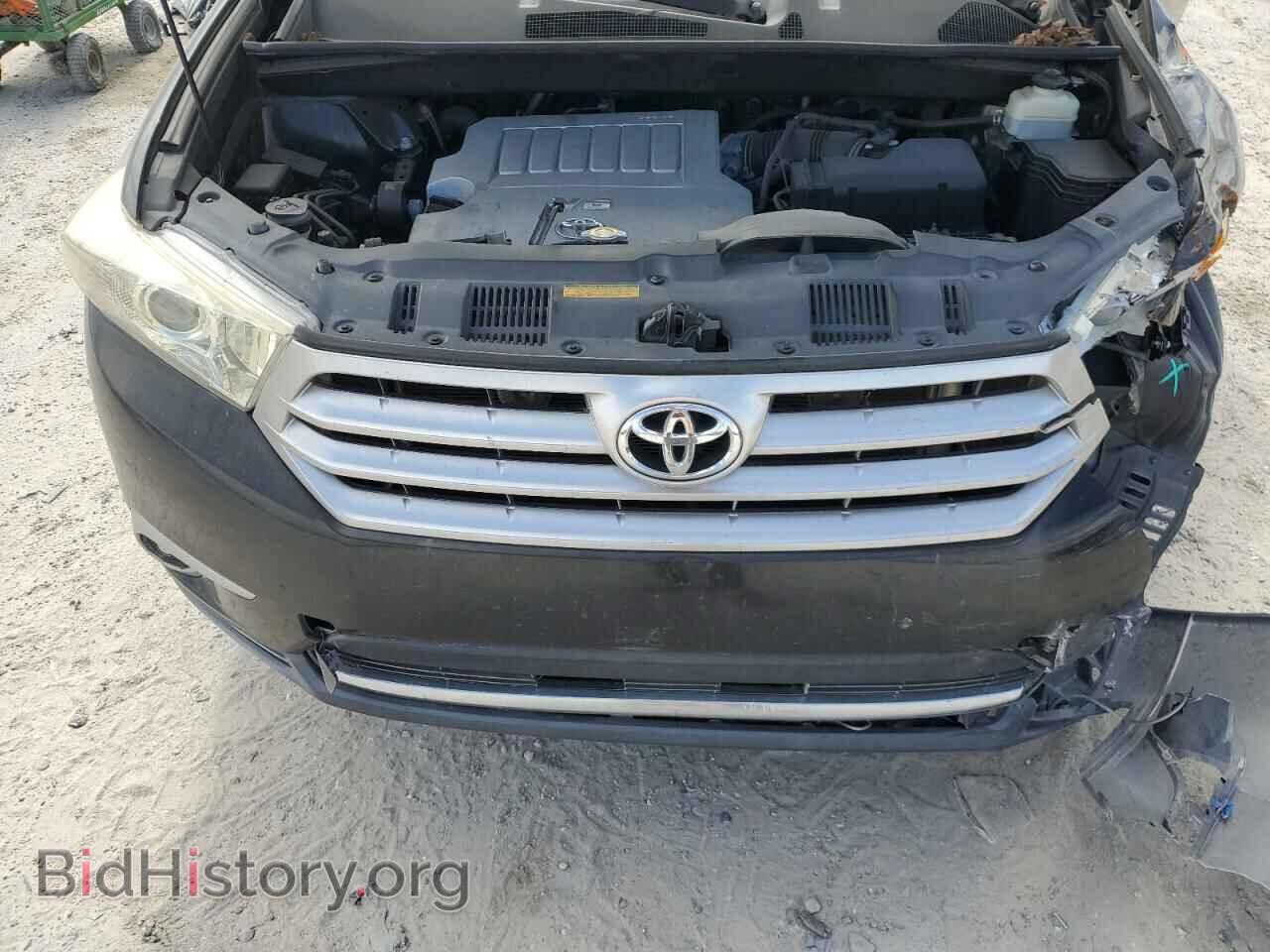 2011 TOYOTA HIGHLANDER - VIN: 5TDZK3EH1BS043473 - Фото 12
