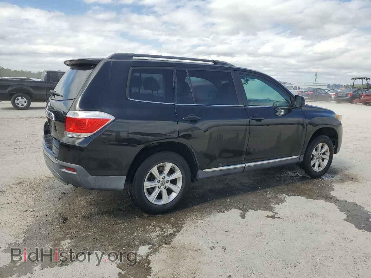 2011 TOYOTA HIGHLANDER - VIN: 5TDZK3EH1BS043473 - Фото 3