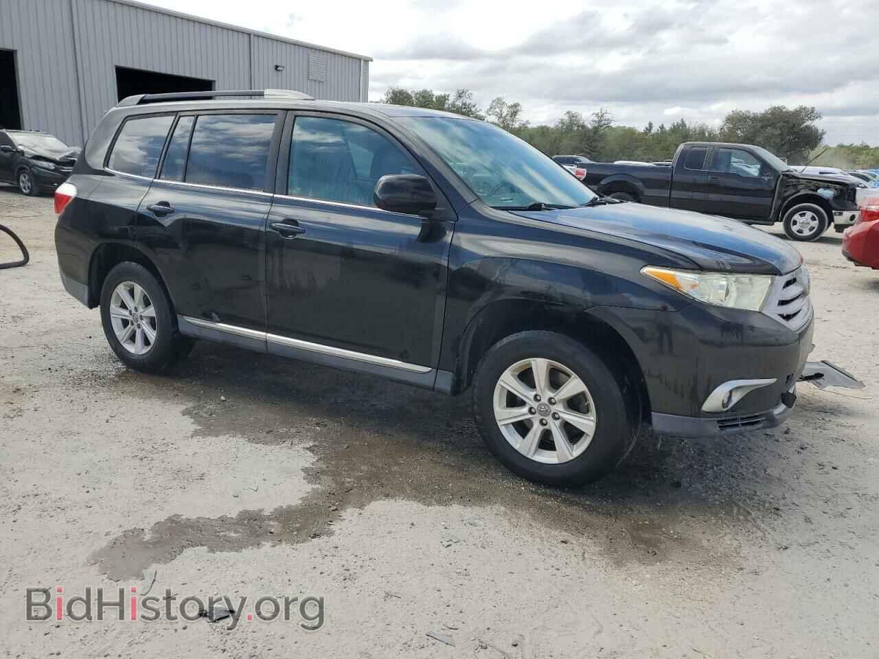 2011 TOYOTA HIGHLANDER - VIN: 5TDZK3EH1BS043473 - Фото 4