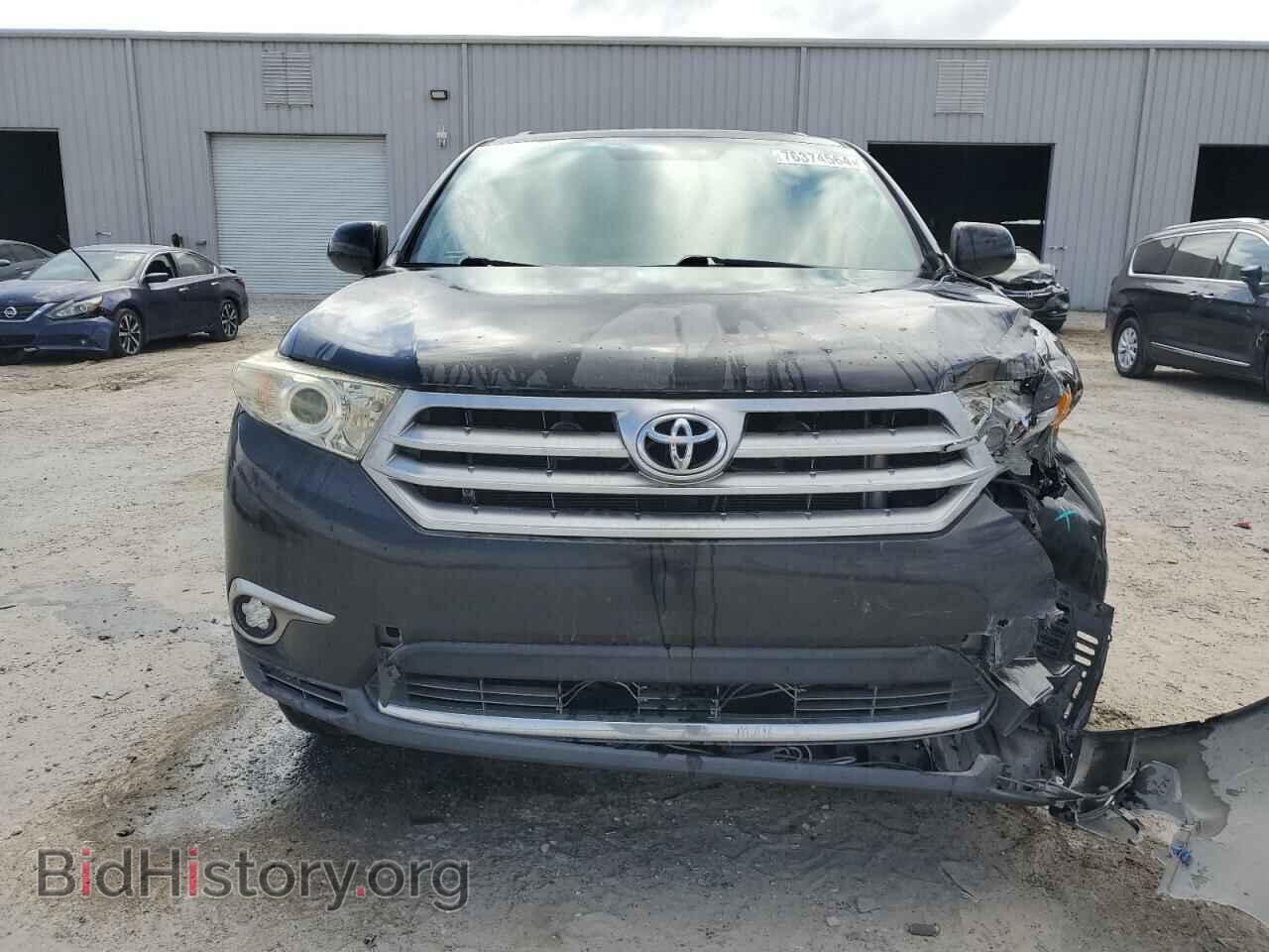 2011 TOYOTA HIGHLANDER - VIN: 5TDZK3EH1BS043473 - Фото 5