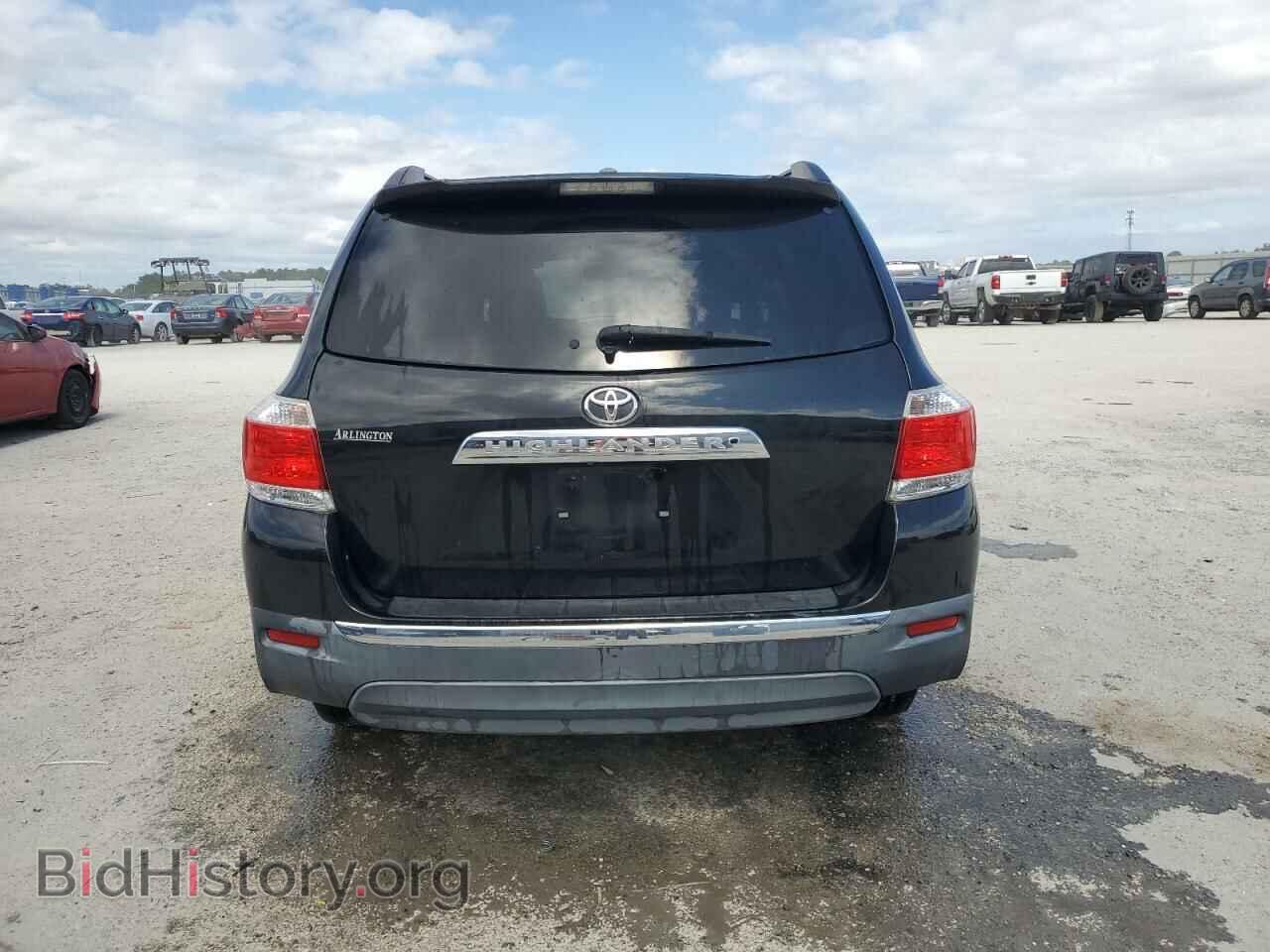 2011 TOYOTA HIGHLANDER - VIN: 5TDZK3EH1BS043473 - Фото 6