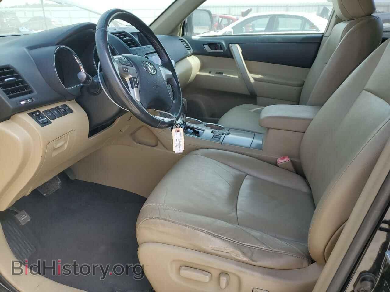 2011 TOYOTA HIGHLANDER - VIN: 5TDZK3EH1BS043473 - Фото 7