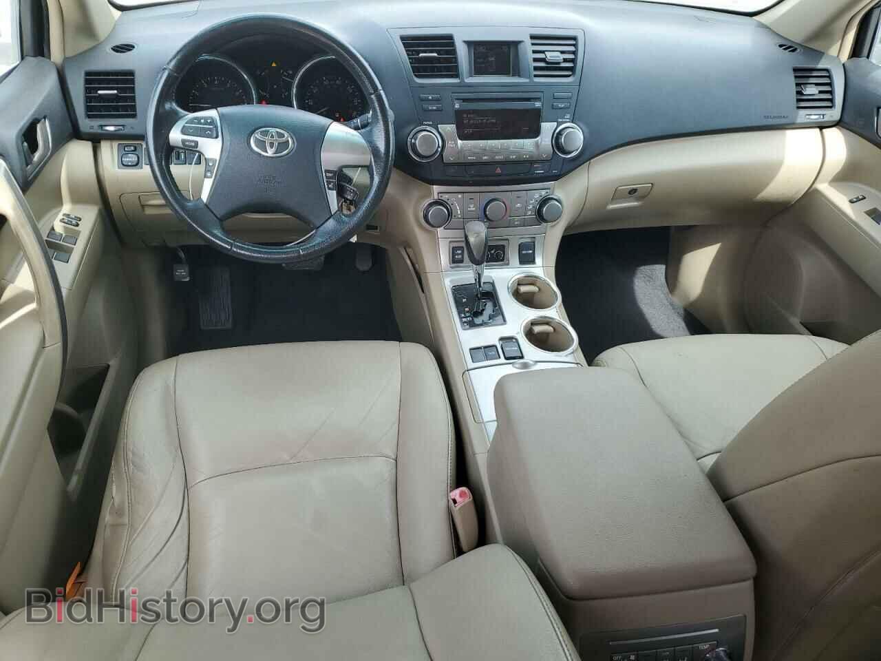 2011 TOYOTA HIGHLANDER - VIN: 5TDZK3EH1BS043473 - Фото 8