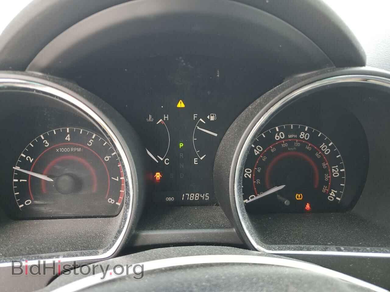 2011 TOYOTA HIGHLANDER - VIN: 5TDZK3EH1BS043473 - Фото 9