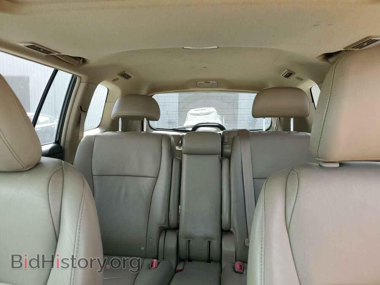 2011 TOYOTA HIGHLANDER - VIN: 5TDZK3EH1BS043473 - Фото 10