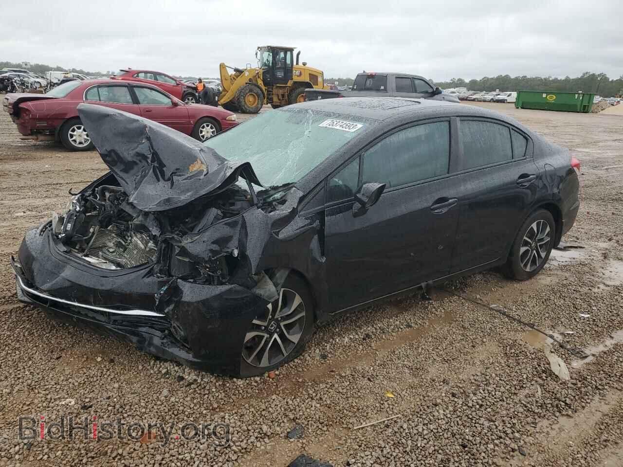 Фотография 19XFB2F94DE027219 - HONDA CIVIC 2013