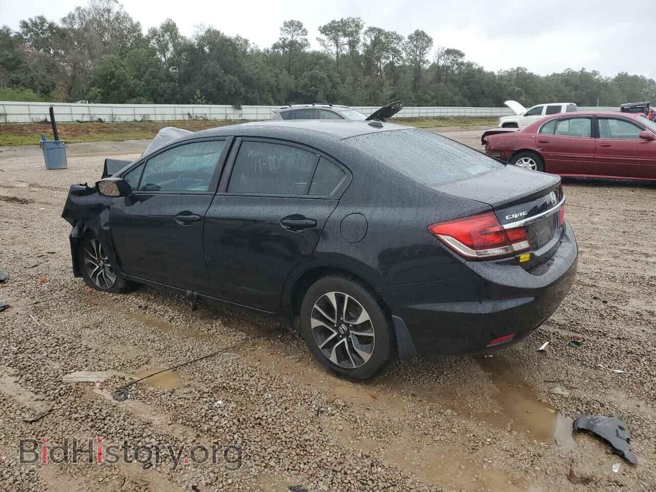 2013 HONDA CIVIC - VIN: 19XFB2F94DE027219 - Фото 2
