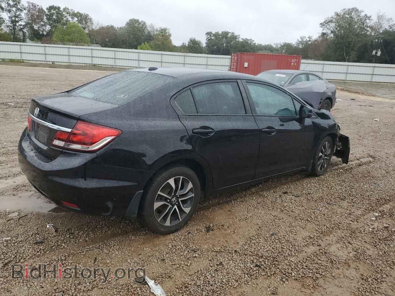 2013 HONDA CIVIC - VIN: 19XFB2F94DE027219 - Фото 3