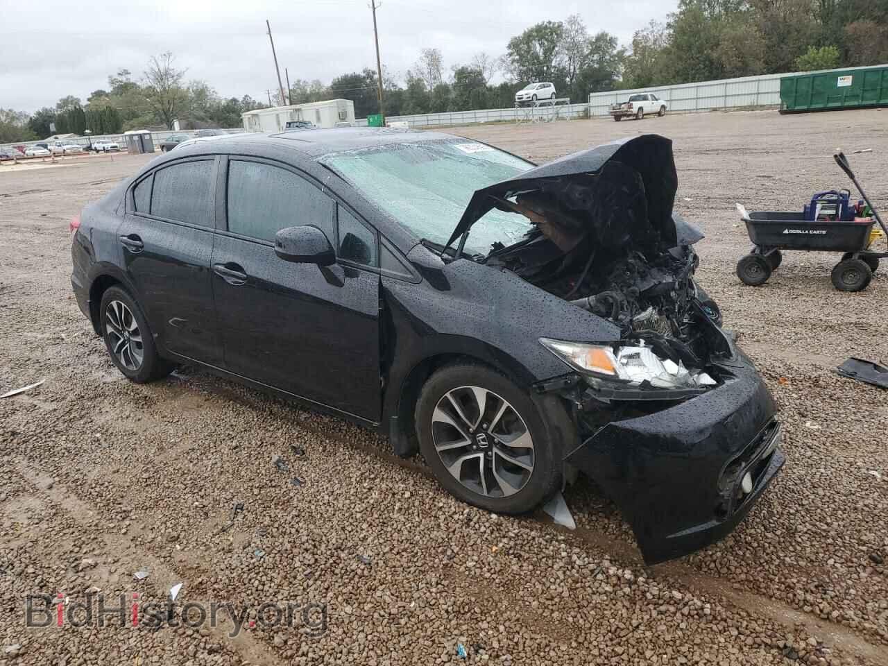 2013 HONDA CIVIC - VIN: 19XFB2F94DE027219 - Фото 4