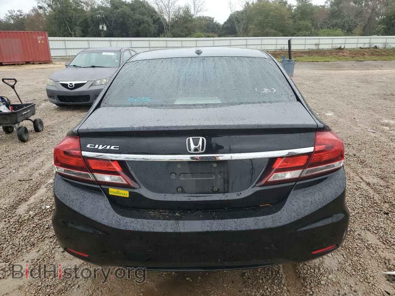 2013 HONDA CIVIC - VIN: 19XFB2F94DE027219 - Фото 6