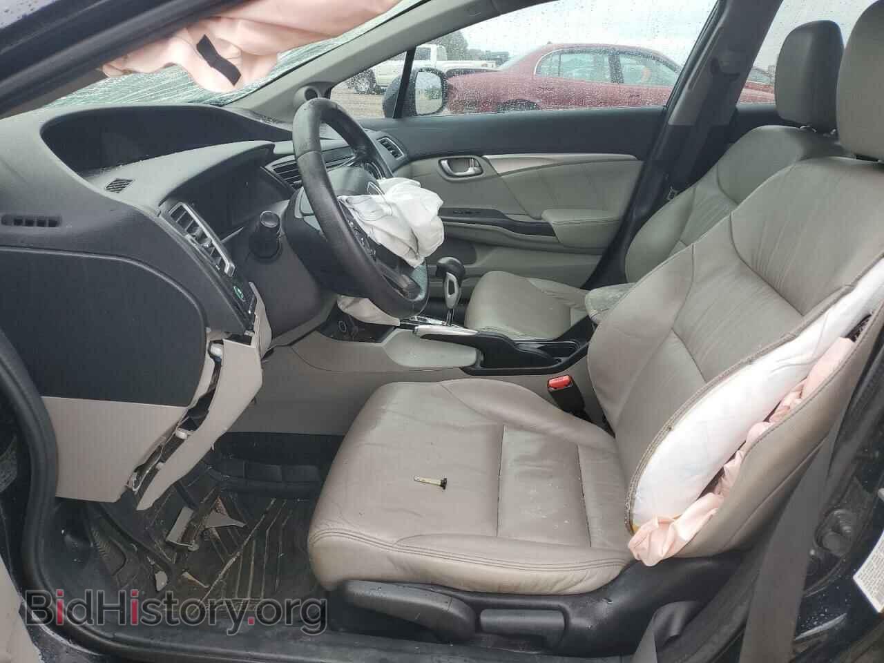 2013 HONDA CIVIC - VIN: 19XFB2F94DE027219 - Фото 7