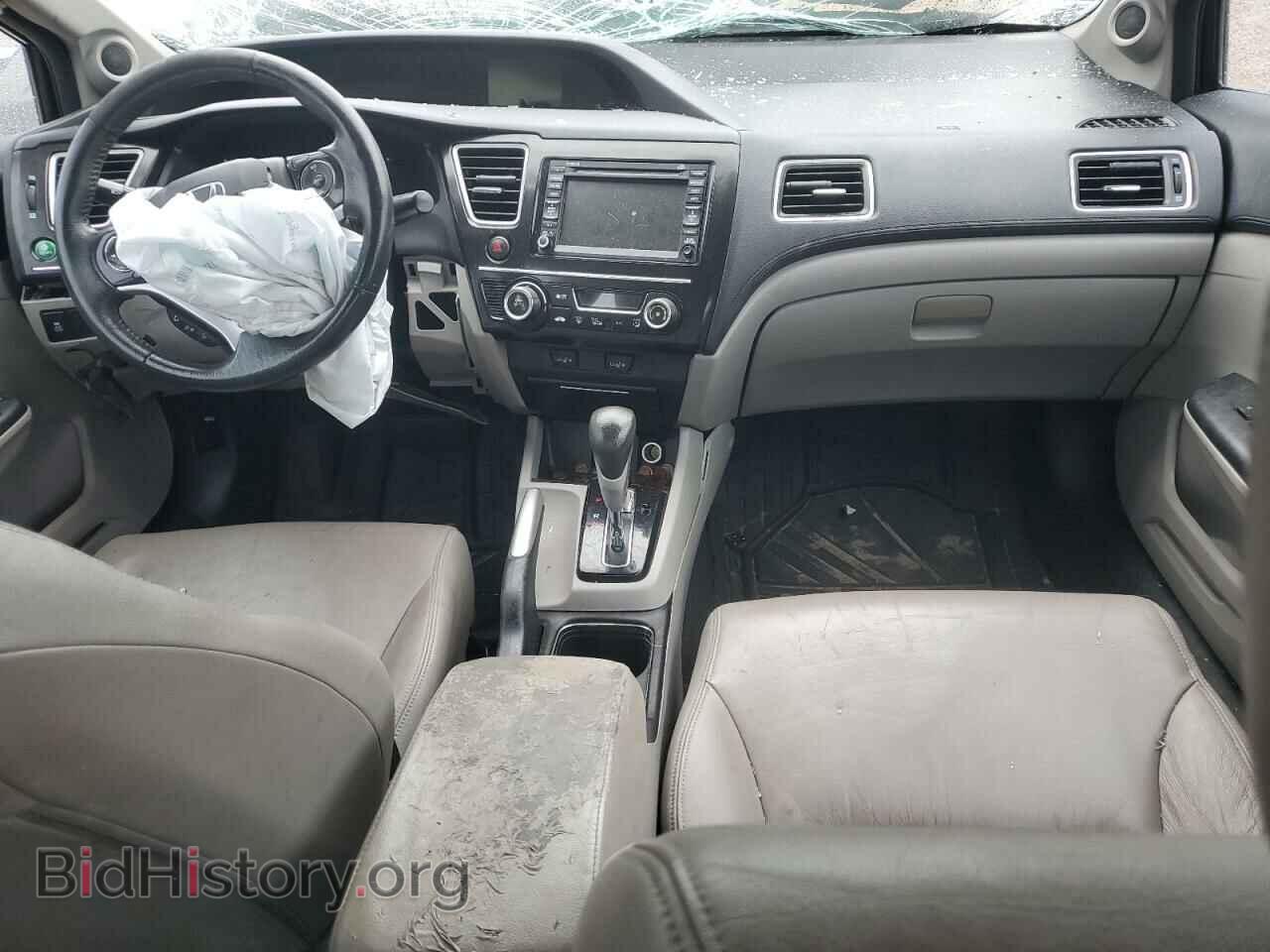 2013 HONDA CIVIC - VIN: 19XFB2F94DE027219 - Фото 8