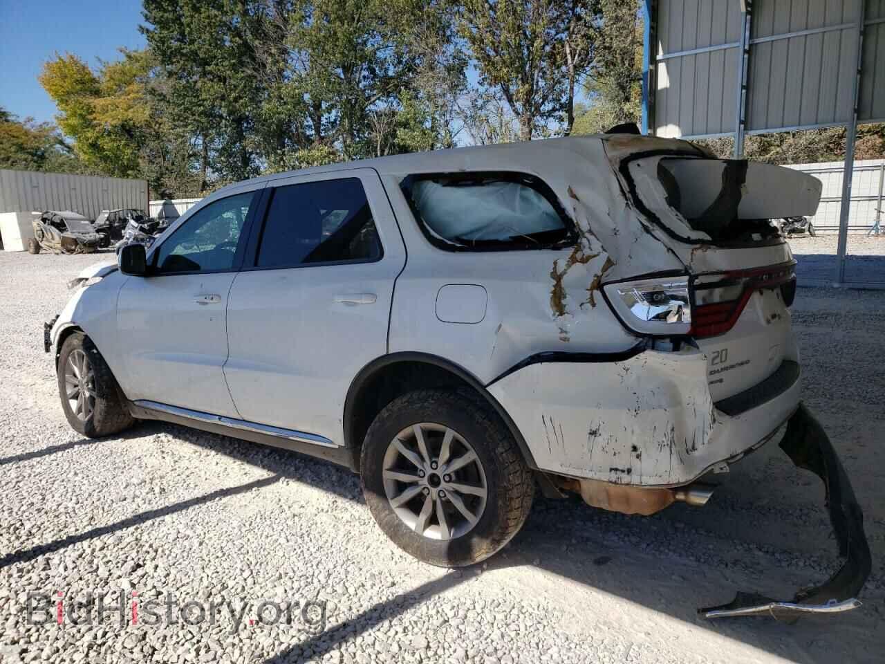 2017 DODGE DURANGO - VIN: 1C4SDJFT8HC740412 - Фото 2