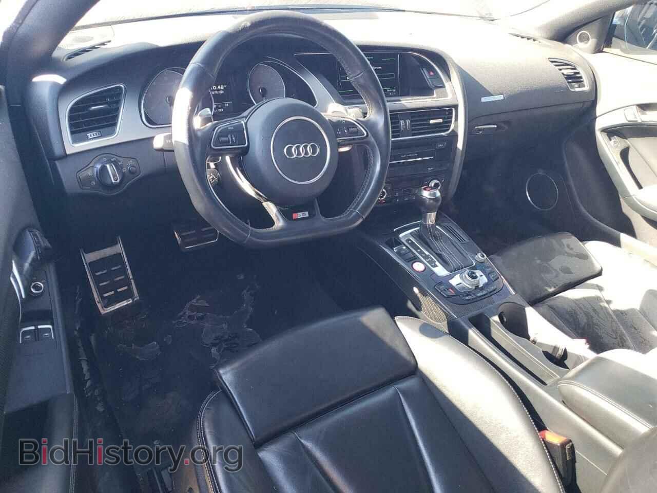 2014 AUDI S5/RS5 - VIN: WAUCGAFR7EA062837 - Фото 8