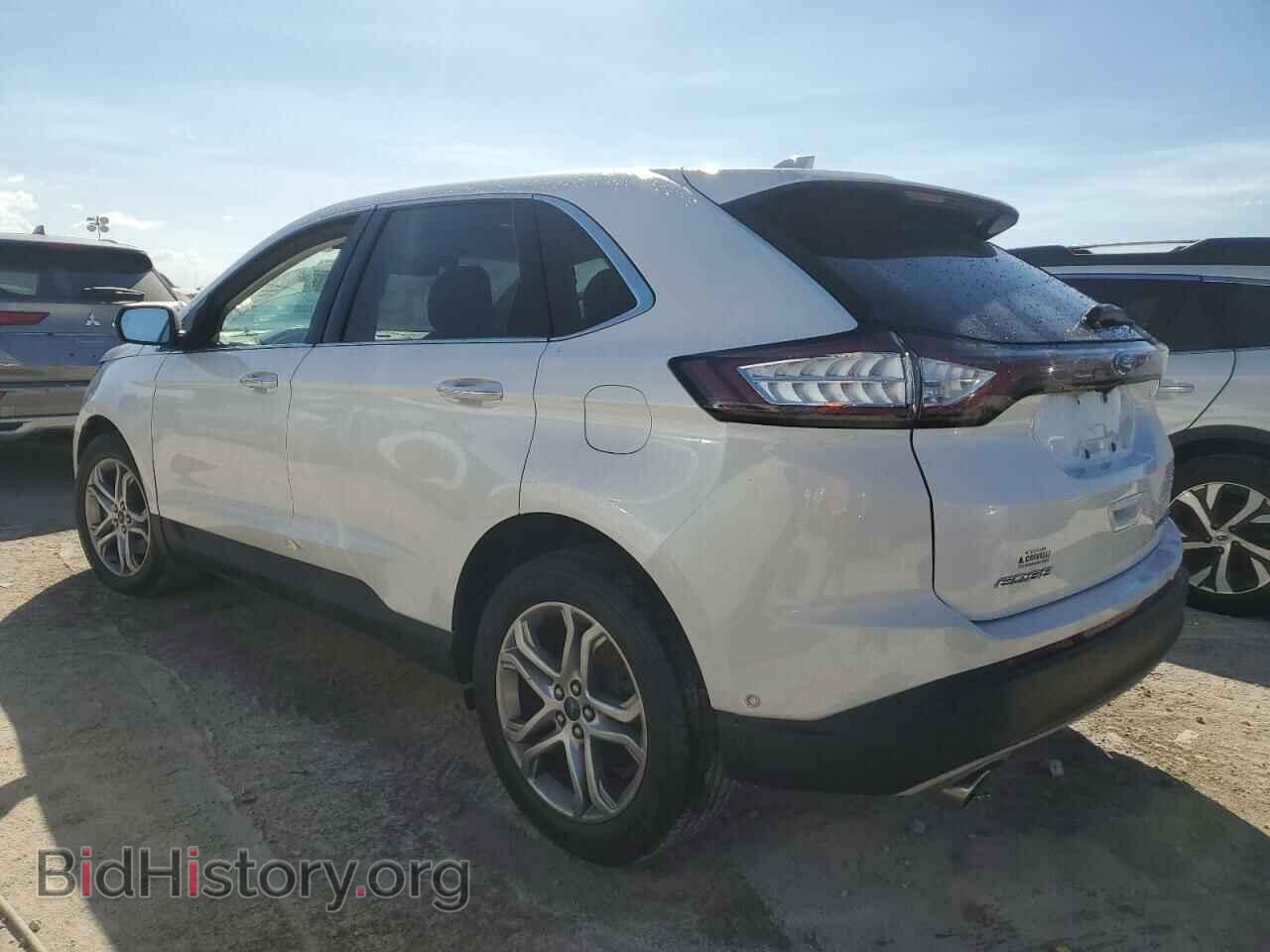 2016 FORD EDGE - VIN: 2FMPK4K85GBB76145 - Photo 2