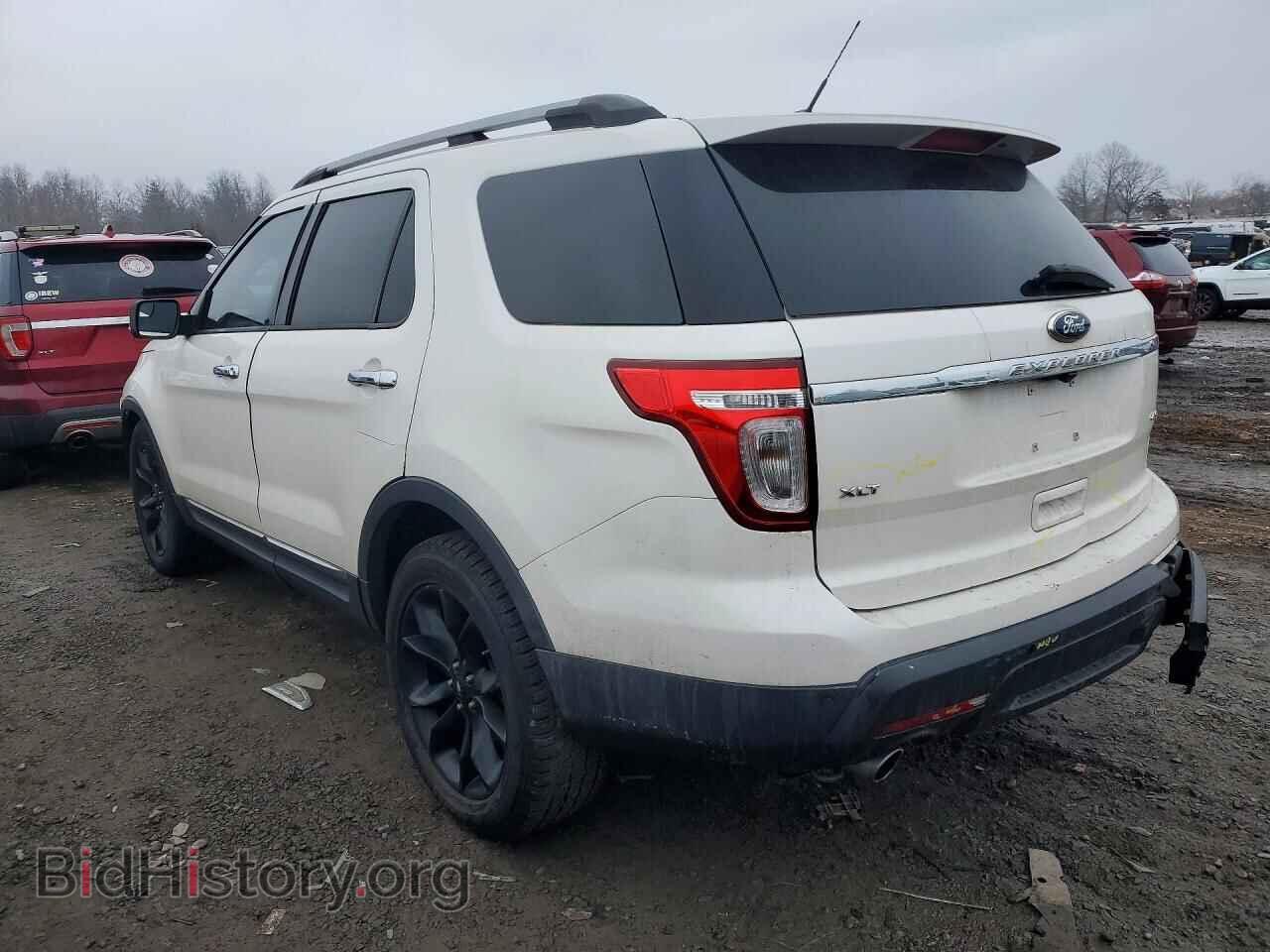 2013 FORD EXPLORER - VIN: 1FM5K8D82DGA81929 - Фото 2
