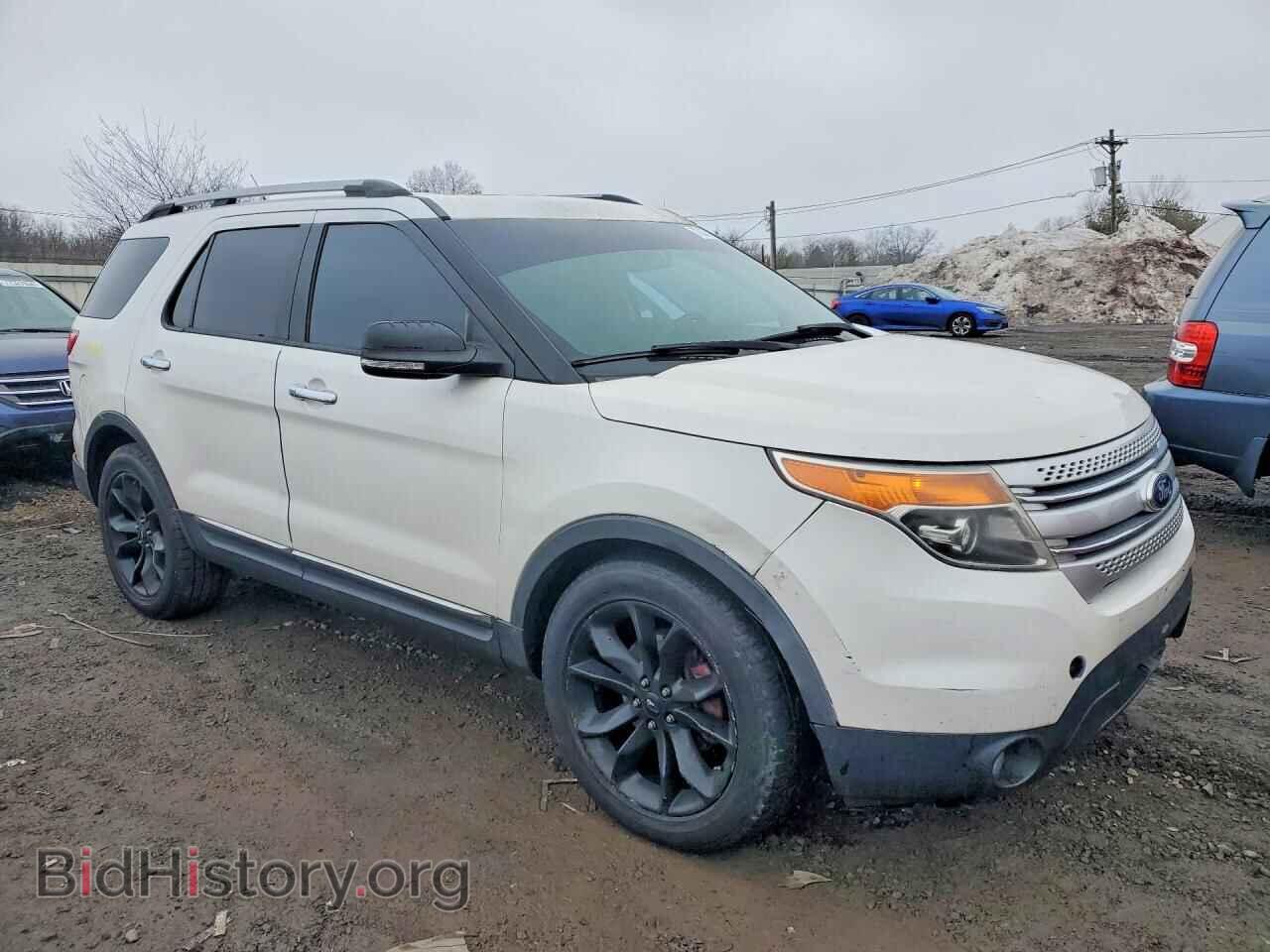 2013 FORD EXPLORER - VIN: 1FM5K8D82DGA81929 - Фото 4