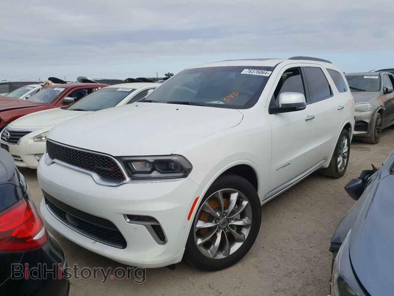 Photo 1C4SDHET7MC758811 - DODGE DURANGO 2021