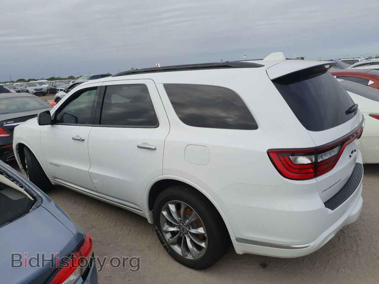 2021 DODGE DURANGO - VIN: 1C4SDHET7MC758811 - Фото 2