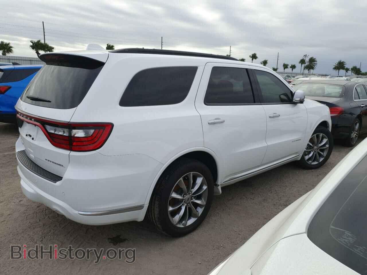 2021 DODGE DURANGO - VIN: 1C4SDHET7MC758811 - Фото 3