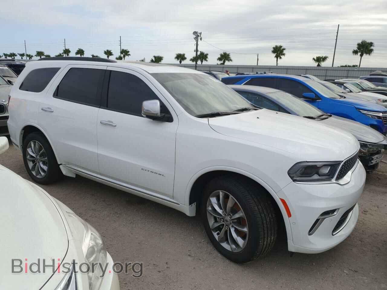 2021 DODGE DURANGO - VIN: 1C4SDHET7MC758811 - Фото 4