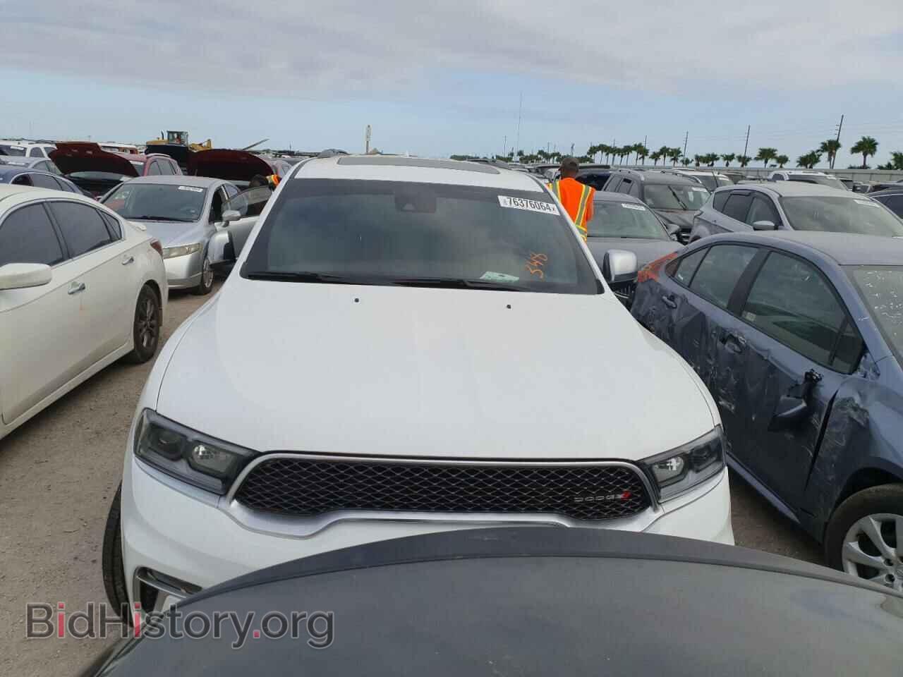 2021 DODGE DURANGO - VIN: 1C4SDHET7MC758811 - Фото 5