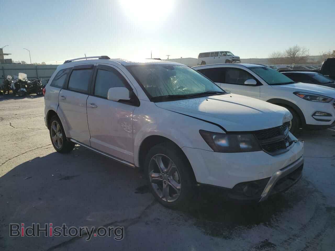 2017 DODGE JOURNEY - VIN: 3C4PDCGG3HT602428 - Фото 4