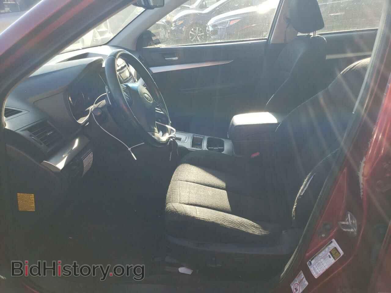 2012 SUBARU LEGACY - VIN: 4S3BMBB62C3019873 - Фото 7