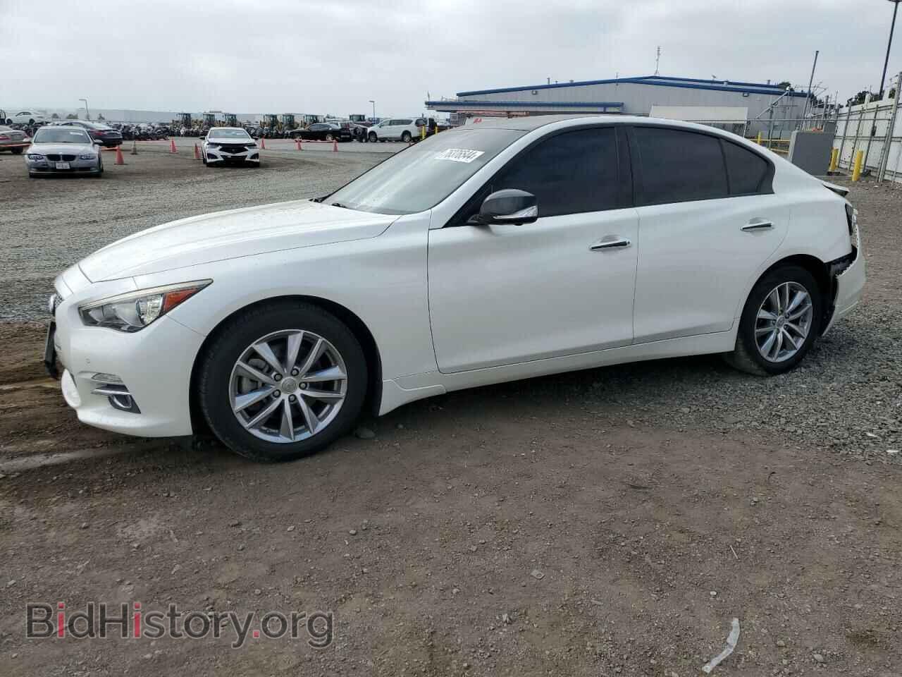Photo JN1EV7AR6HM830583 - INFINITI Q50 2017
