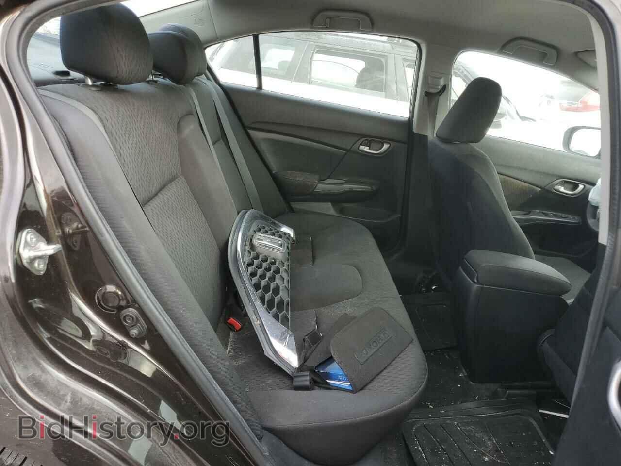 2014 HONDA CIVIC - VIN: 2HGFB2F5XEH506331 - Фото 10
