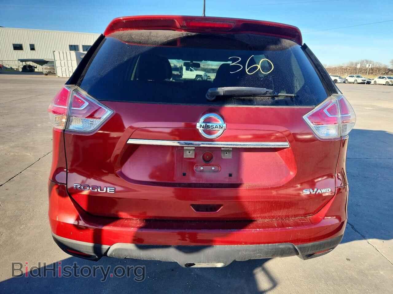 2016 NISSAN ROGUE - VIN: KNMAT2MVXGP733199 - Фото 6