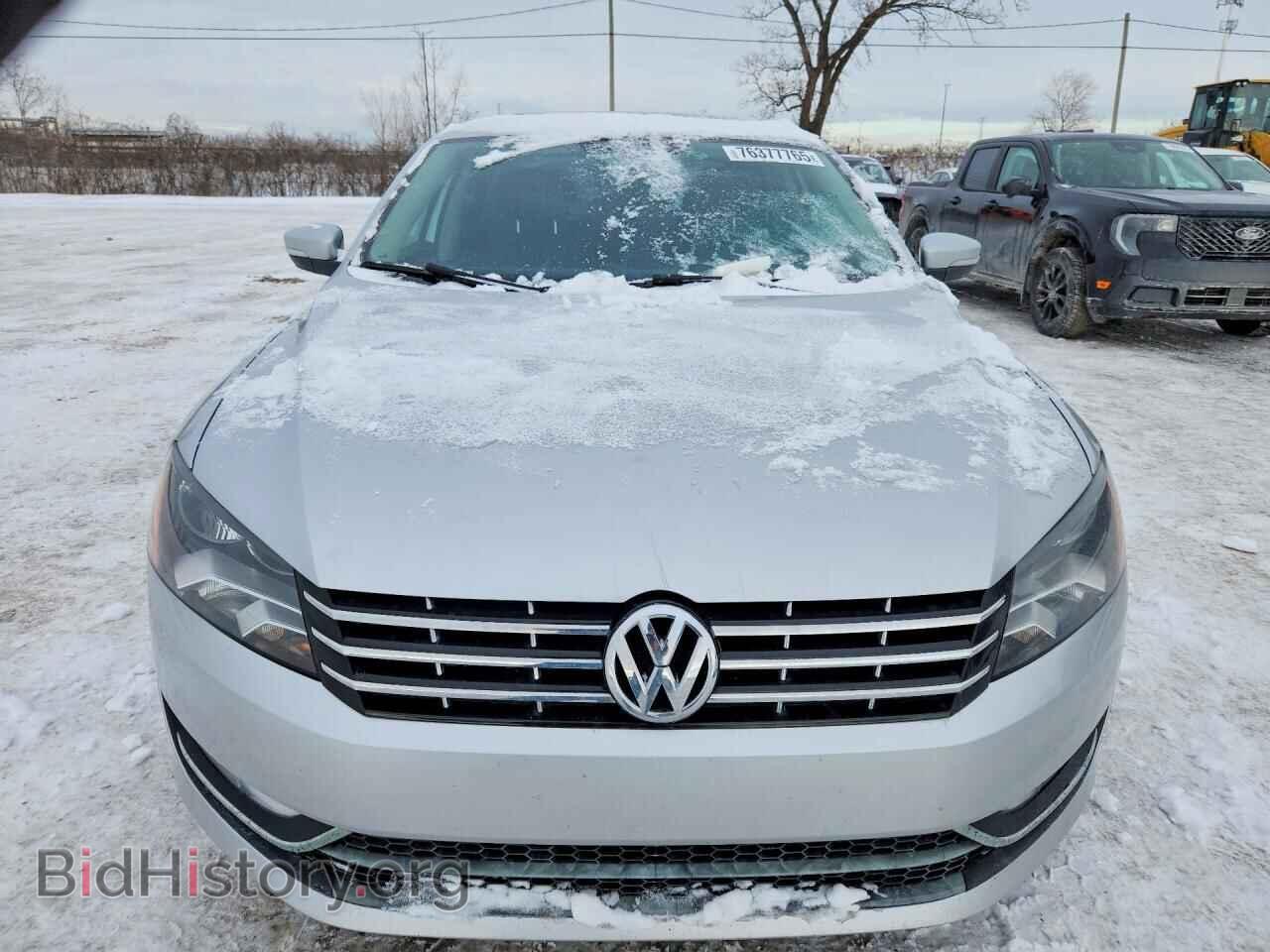 2014 VOLKSWAGEN PASSAT - VIN: 1VWCS7A33EC117647 - Фото 5