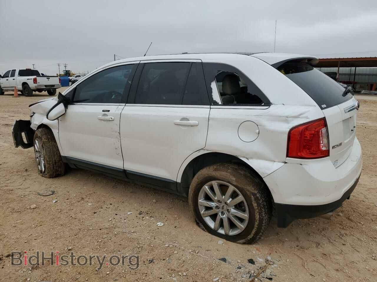 2014 FORD EDGE - VIN: 2FMDK4KCXEBA65370 - Photo 2