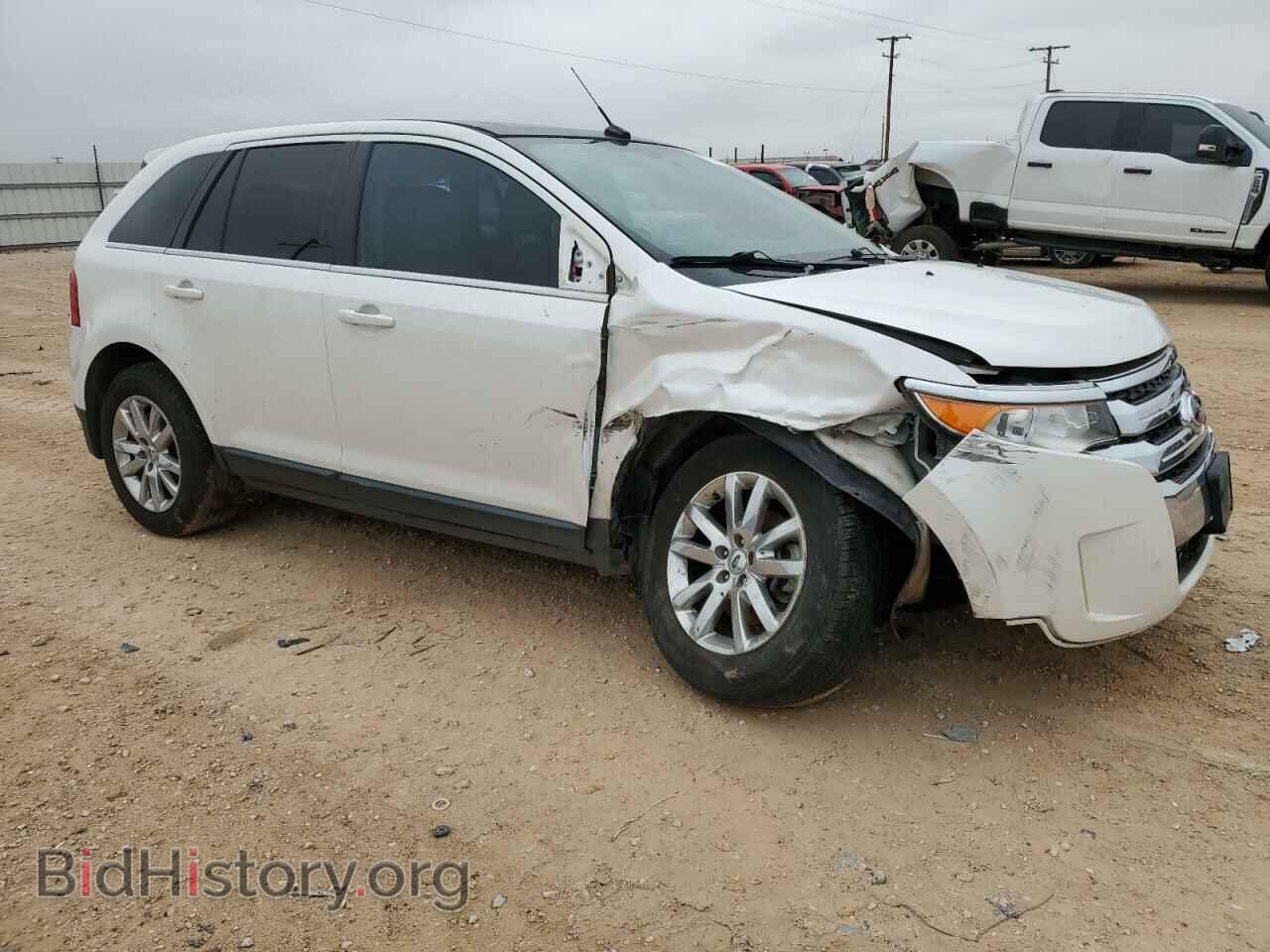 2014 FORD EDGE - VIN: 2FMDK4KCXEBA65370 - Photo 4