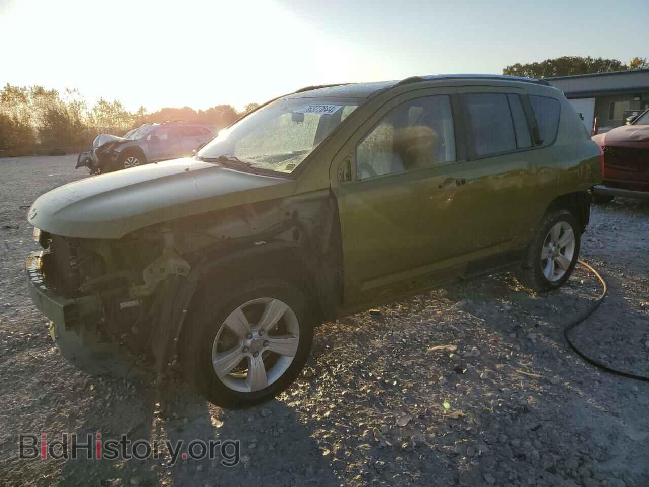 Photo 1C4NJDBB9CD555616 - JEEP COMPASS 2012