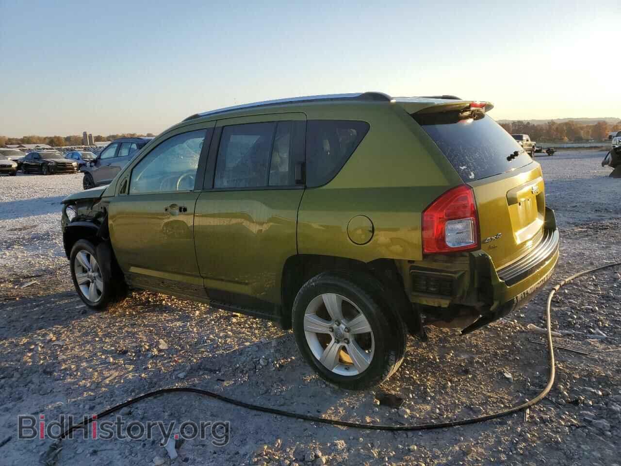2012 JEEP COMPASS - VIN: 1C4NJDBB9CD555616 - Фото 2