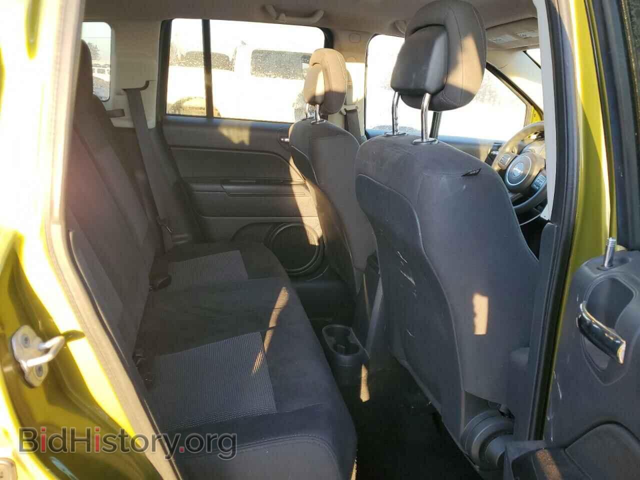 2012 JEEP COMPASS - VIN: 1C4NJDBB9CD555616 - Фото 11