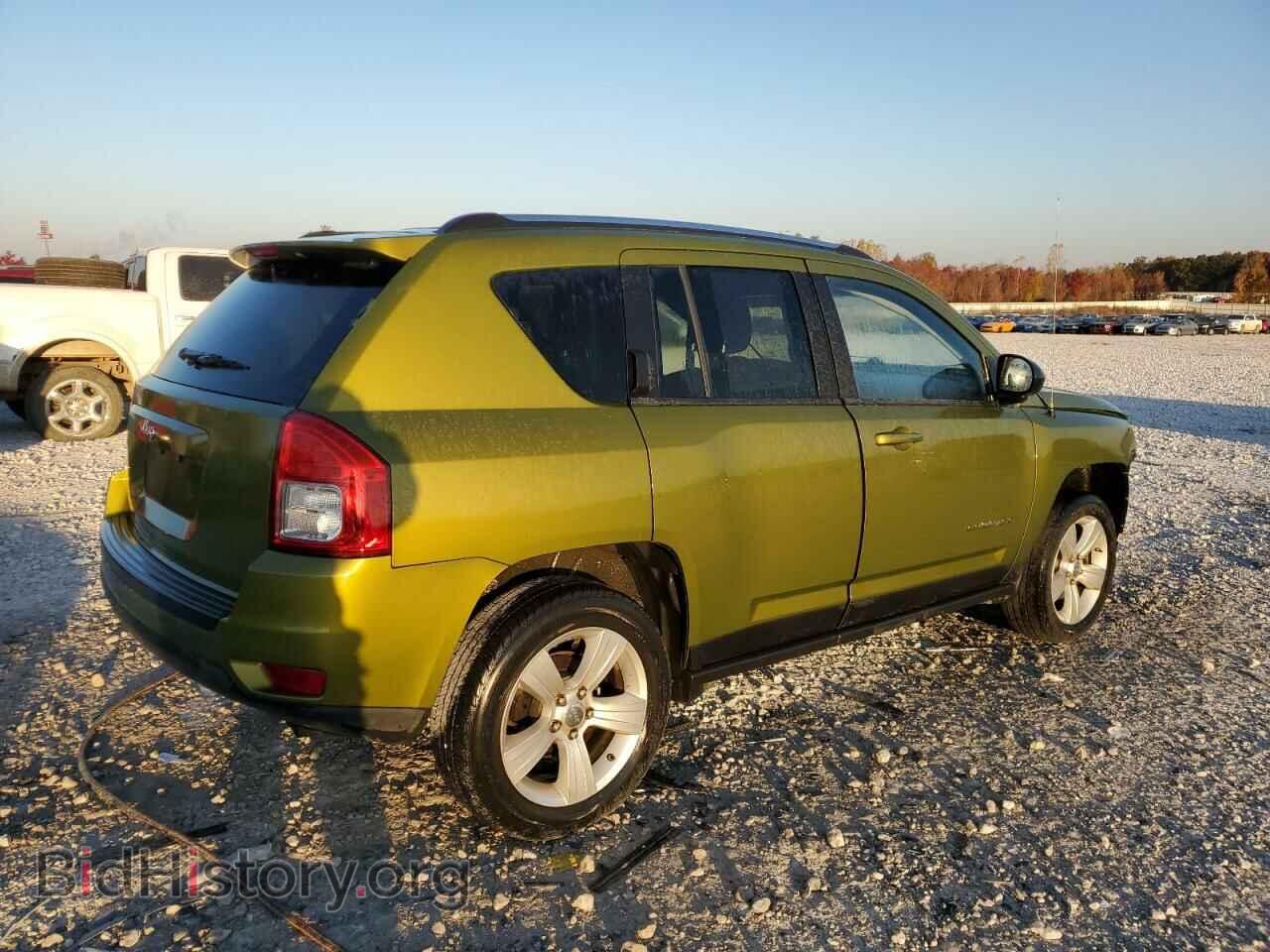 2012 JEEP COMPASS - VIN: 1C4NJDBB9CD555616 - Фото 3