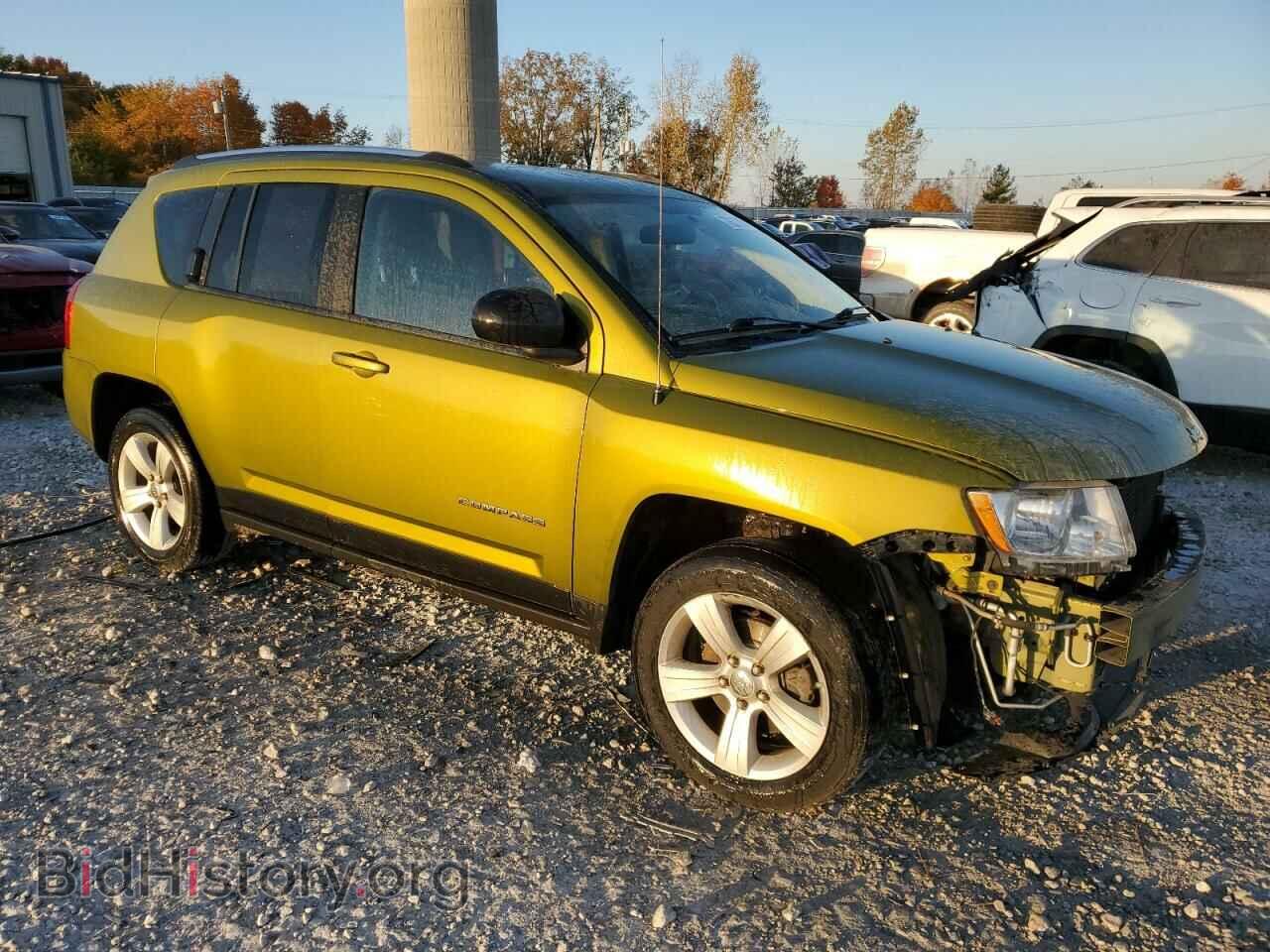 2012 JEEP COMPASS - VIN: 1C4NJDBB9CD555616 - Фото 4