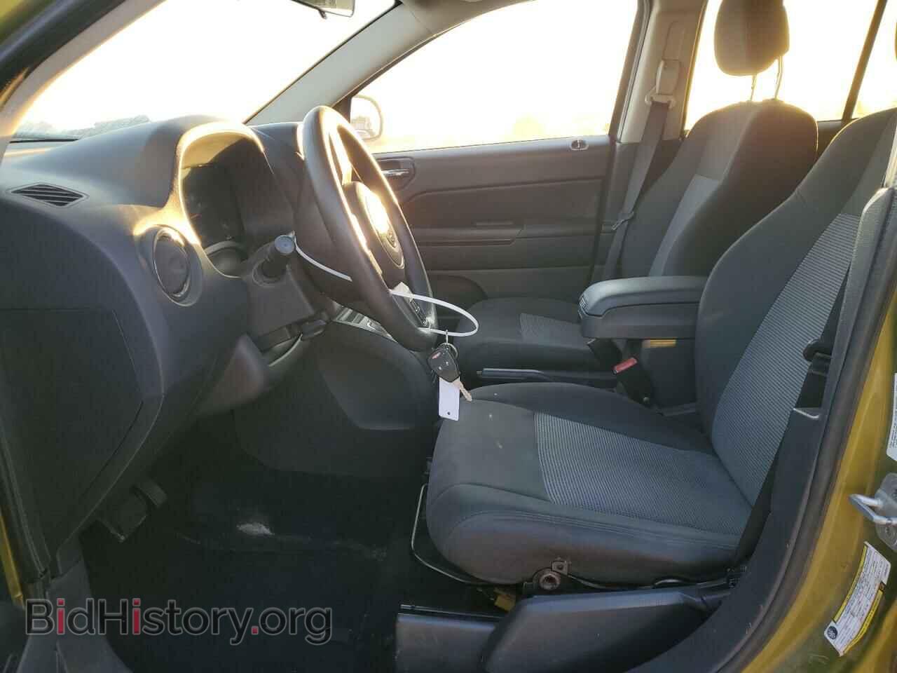 2012 JEEP COMPASS - VIN: 1C4NJDBB9CD555616 - Фото 7