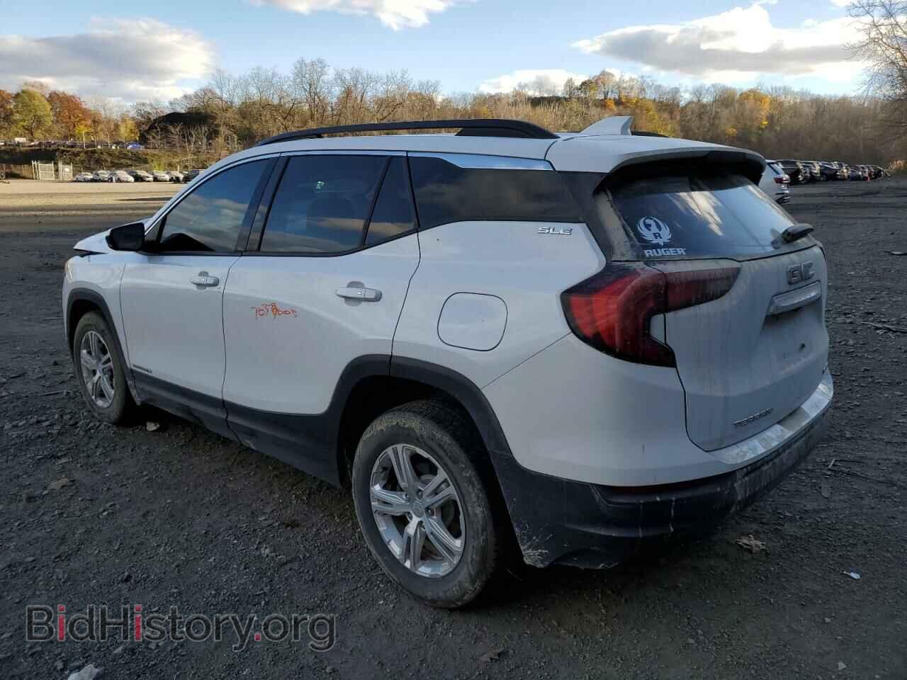 2020 GMC TERRAIN - VIN: 3GKALTEV2LL104499 - Photo 2