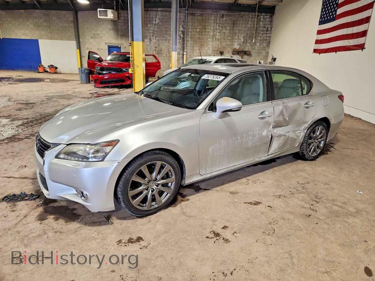 Фотография JTHCE1BL3D5002330 - LEXUS GS350 2013
